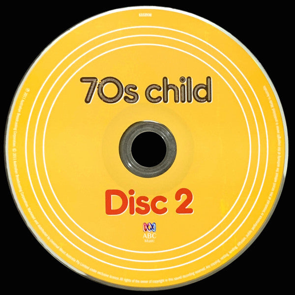 Various : 70s Child (2xCD, Comp)