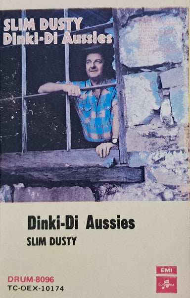 Slim Dusty : Dinki-Di Aussies (Cass, Album, RE)