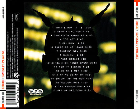 Coolio : Gangsta's Paradise (CD, Album, RE, WMM)