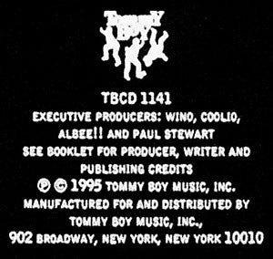 Coolio : Gangsta's Paradise (CD, Album, RE, WMM)