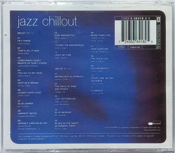 Various : Jazz Chillout (2xCD, Comp)