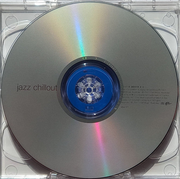 Various : Jazz Chillout (2xCD, Comp)