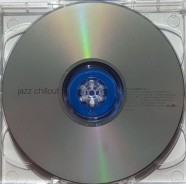 Various : Jazz Chillout (2xCD, Comp)