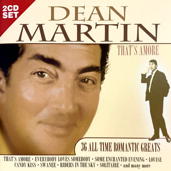 Dean Martin : That's Amore (2xCD, Comp)