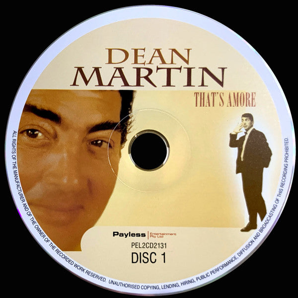 Dean Martin : That's Amore (2xCD, Comp)