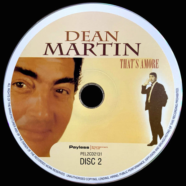 Dean Martin : That's Amore (2xCD, Comp)