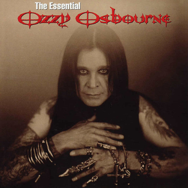 Ozzy Osbourne : The Essential Ozzy Osbourne (2xCD, Comp, RM)
