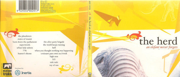 The Herd : An Elefant Never Forgets (CD, Album)