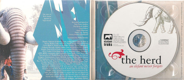 The Herd : An Elefant Never Forgets (CD, Album)