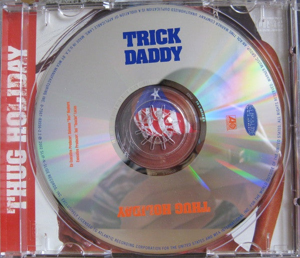 Trick Daddy : Thug Holiday (CD, Album)