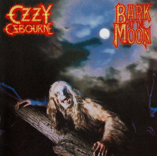 Ozzy Osbourne : Bark At The Moon (CD, Album, RE, RM)