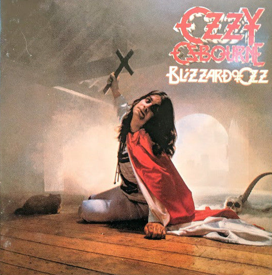 Ozzy Osbourne : Blizzard Of Ozz (CD, Album, RE, RM)