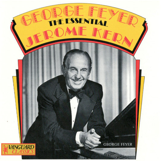 George Feyer : George Feyer Plays Jerome Kern (CD, Album)