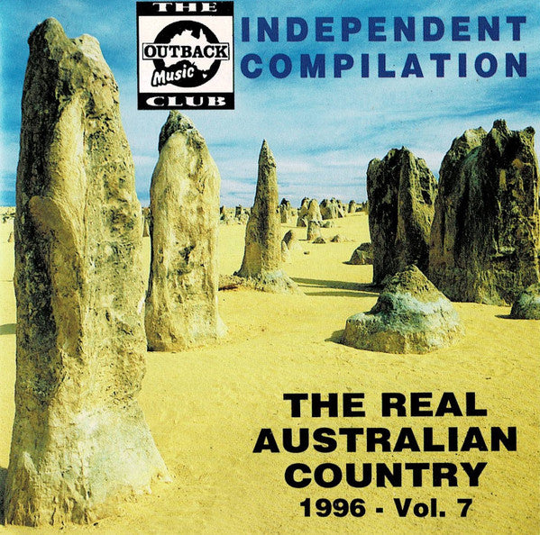 Various : The Real Australian Country 1996 - Vol. 7 (CD, Comp)