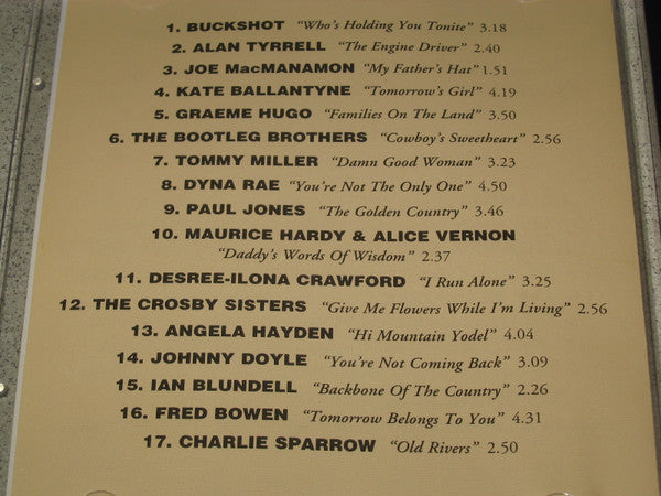 Various : The Real Australian Country 1996 - Vol. 7 (CD, Comp)