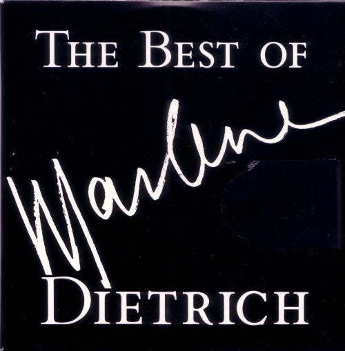 Marlene Dietrich : The Best Of Marlene Dietrich (CD, Comp)