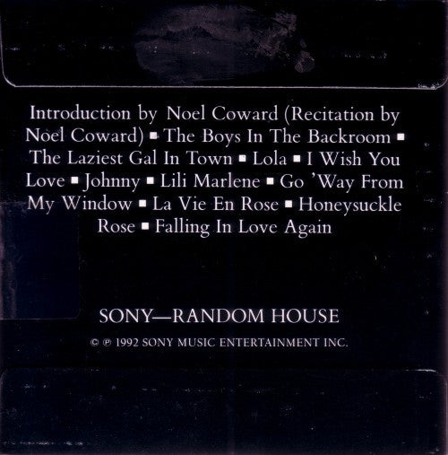 Marlene Dietrich : The Best Of Marlene Dietrich (CD, Comp)