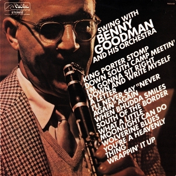 Benny Goodman And His Orchestra : Swing With Benny Goodman And His Orchestra (LP, Comp)