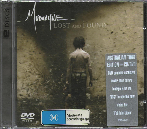Mudvayne : Lost And Found (CD, Album + DVD-V, PAL + Ltd, Aus)