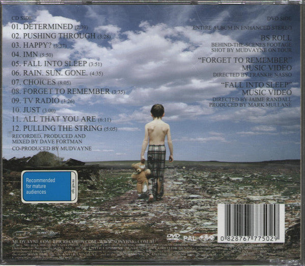 Mudvayne : Lost And Found (CD, Album + DVD-V, PAL + Ltd, Aus)