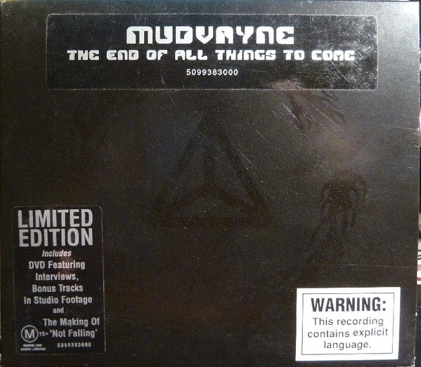 Mudvayne : The End Of All Things To Come (CD, Album, Enh + DVD-V, PAL + Ltd, Dig)
