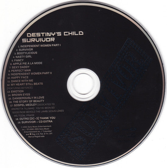 Destiny's Child : Survivor (CD, Album, Enh)