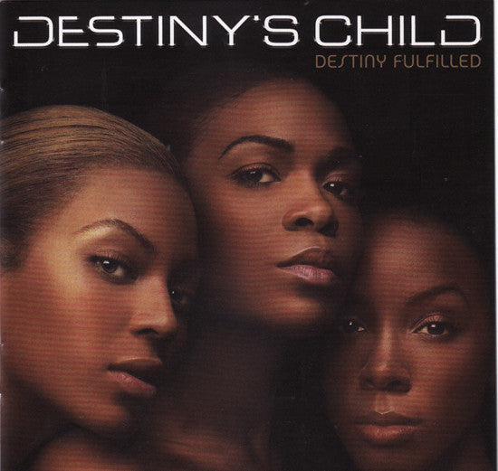 Destiny's Child : Destiny Fulfilled (CD, Album)