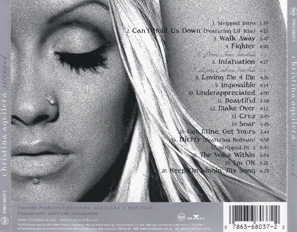 Christina Aguilera : Stripped (CD, Album)