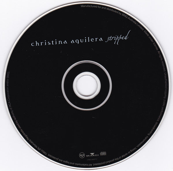 Christina Aguilera : Stripped (CD, Album)