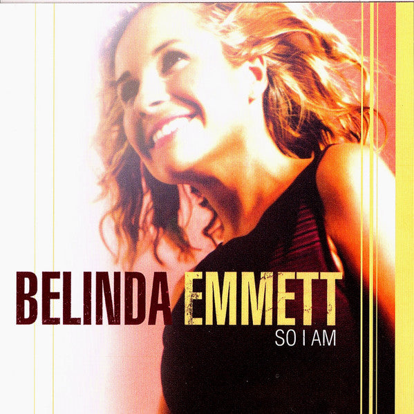 Belinda Emmett : So I Am (CD, Album)