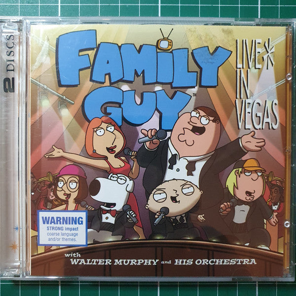 Family Guy With Walter Murphy And His Orchestra : Family Guy: Live In Vegas (CD, Album + DVD, NTSC)