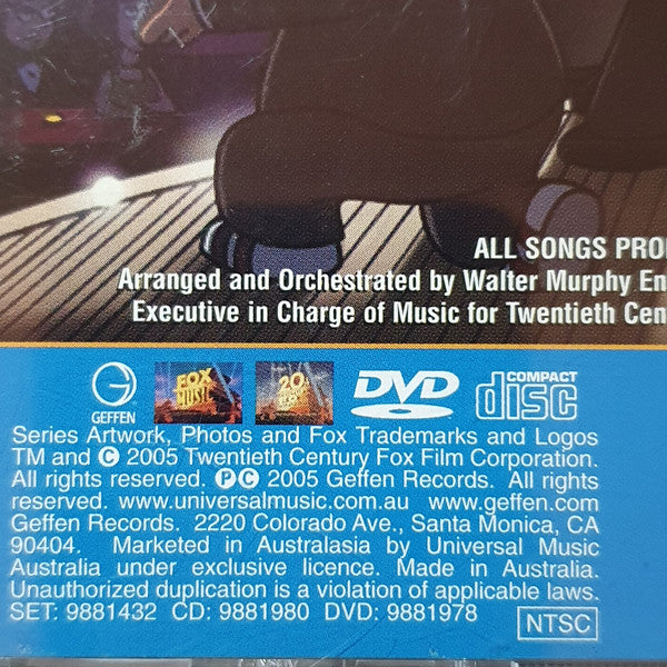 Family Guy With Walter Murphy And His Orchestra : Family Guy: Live In Vegas (CD, Album + DVD, NTSC)