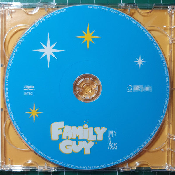 Family Guy With Walter Murphy And His Orchestra : Family Guy: Live In Vegas (CD, Album + DVD, NTSC)