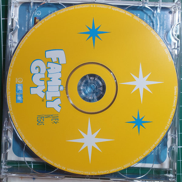 Family Guy With Walter Murphy And His Orchestra : Family Guy: Live In Vegas (CD, Album + DVD, NTSC)
