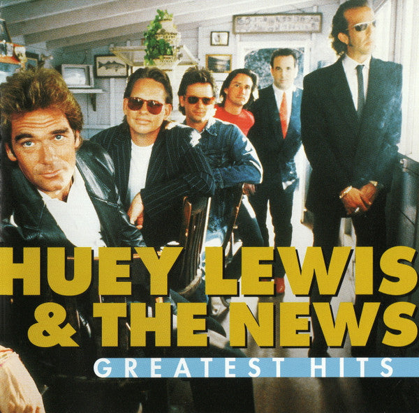 Huey Lewis & The News : Greatest Hits (CD, Comp)