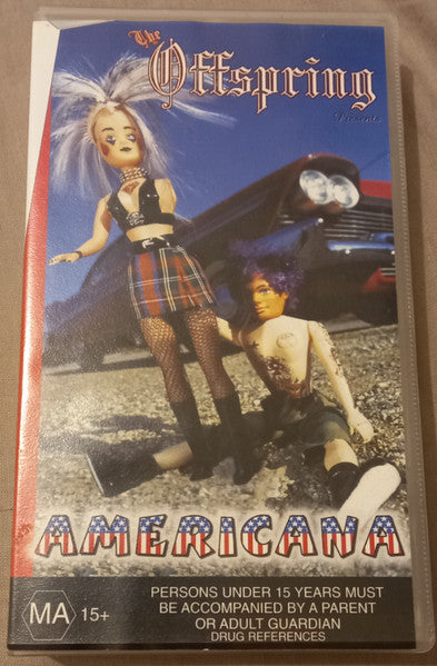 The Offspring : Americana (VHS, PAL)