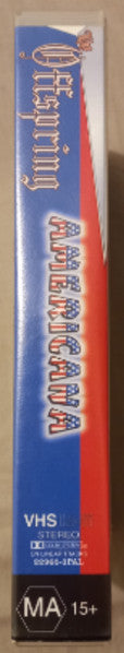 The Offspring : Americana (VHS, PAL)