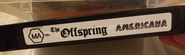 The Offspring : Americana (VHS, PAL)