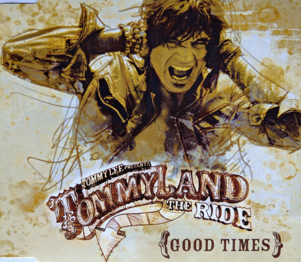 Tommy Lee : Good Times (CD, Single)