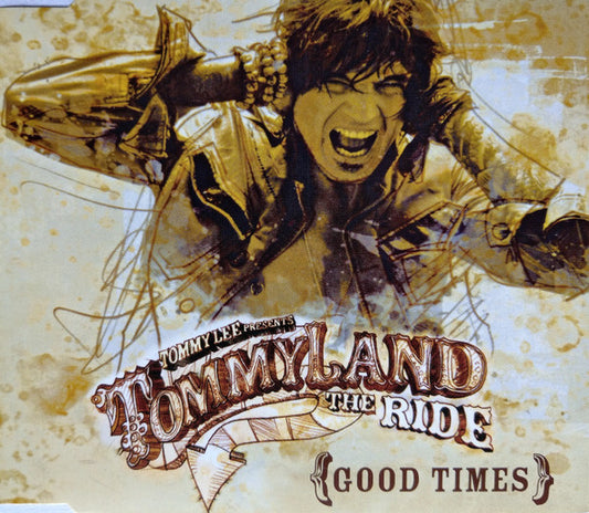 Tommy Lee : Good Times (CD, Single)