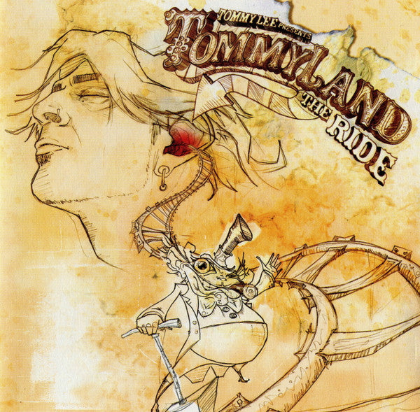 Tommy Lee : Tommyland: The Ride (CD, Album)
