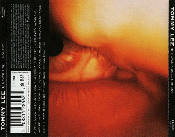 Tommy Lee : Never A Dull Moment (CD, Album, Enh)