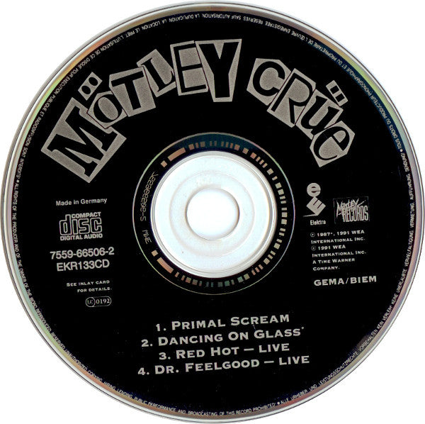 Mötley Crüe : Primal Scream (CD, Single)