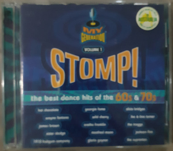 Various : My Generation, Volume 1: Stomp! The Best Dance Hits Of The 60s & 70s (2xCD, Comp)