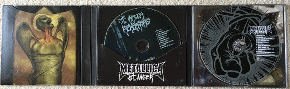 Metallica : St. Anger (CD, Album, Enh + DVD-V + Dig)