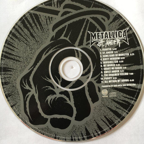Metallica : St. Anger (CD, Album, Enh + DVD-V + Dig)
