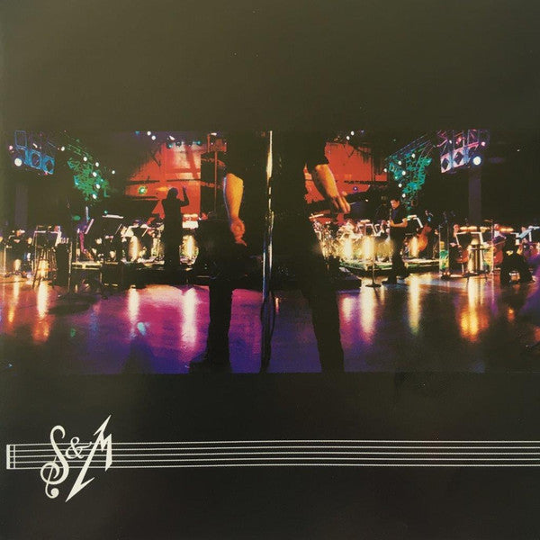 Metallica With Michael Kamen Conducting San Francisco Symphony : S&M (2xCD, Album)