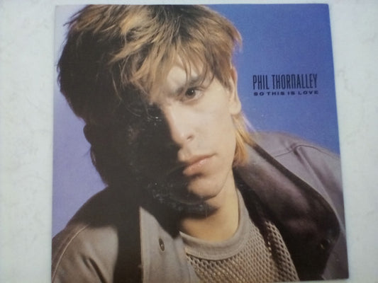 Phil Tornalley : So This Is Love (7", Single)