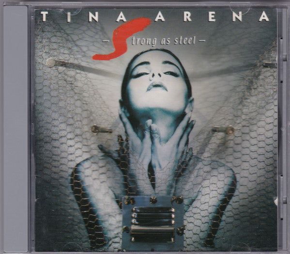 Tina Arena : Strong As Steel (CD, Album)