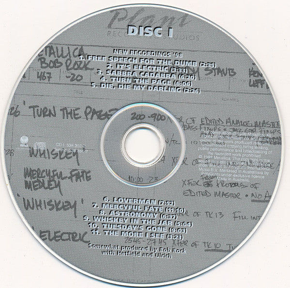Metallica : Garage Inc. (CD + CD, Comp, RM + Album)